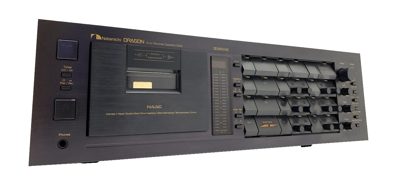 Nakamichi Dragon cassette deck